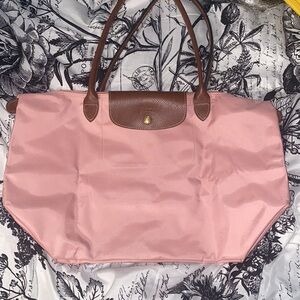 COPY - Pink Longchamp large Tote